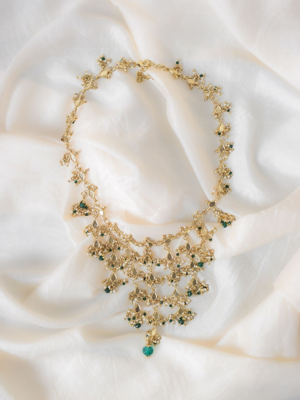 Gulnaar Rani Haar - Green