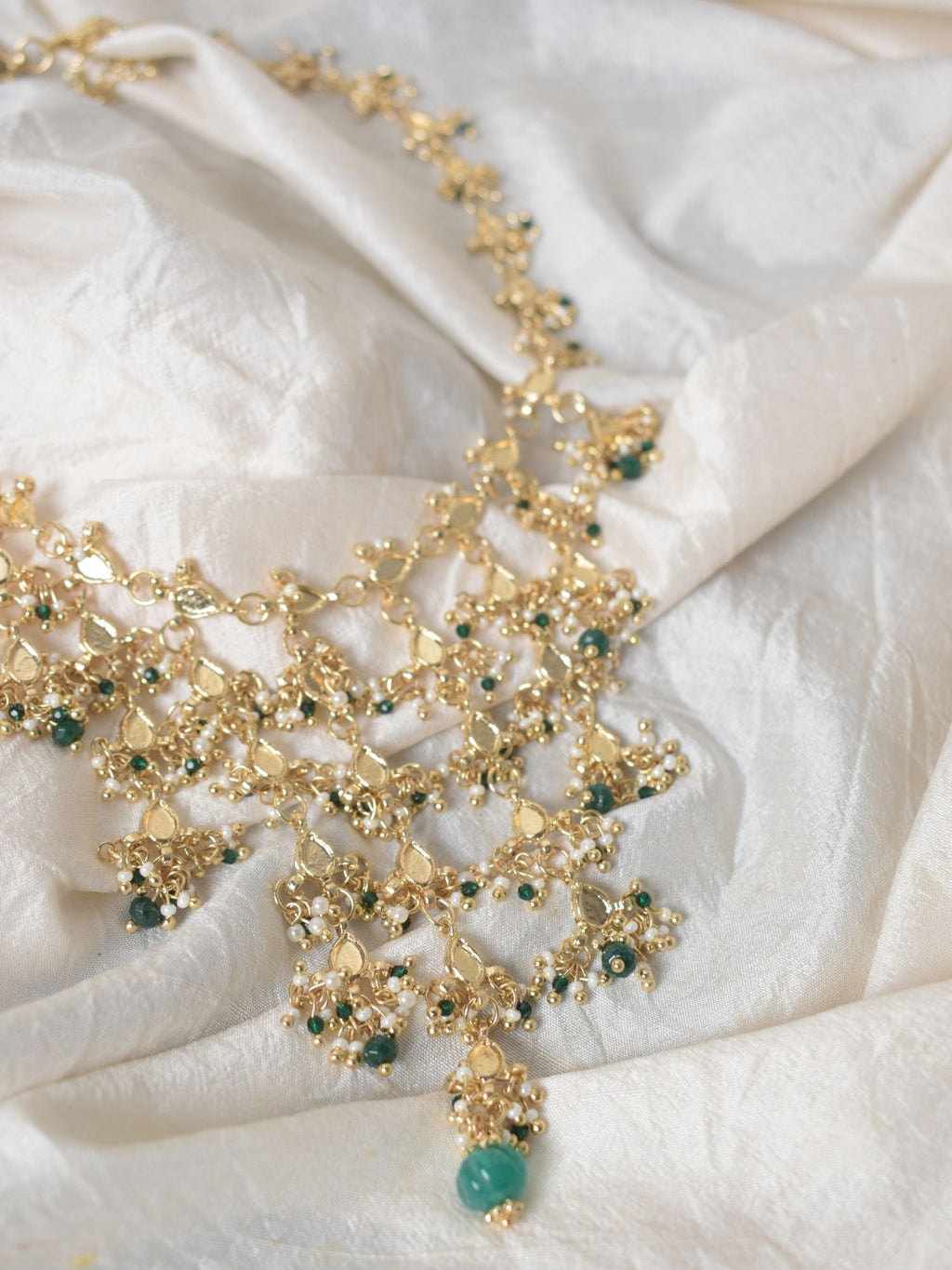 Gulnaar Rani Haar - Green