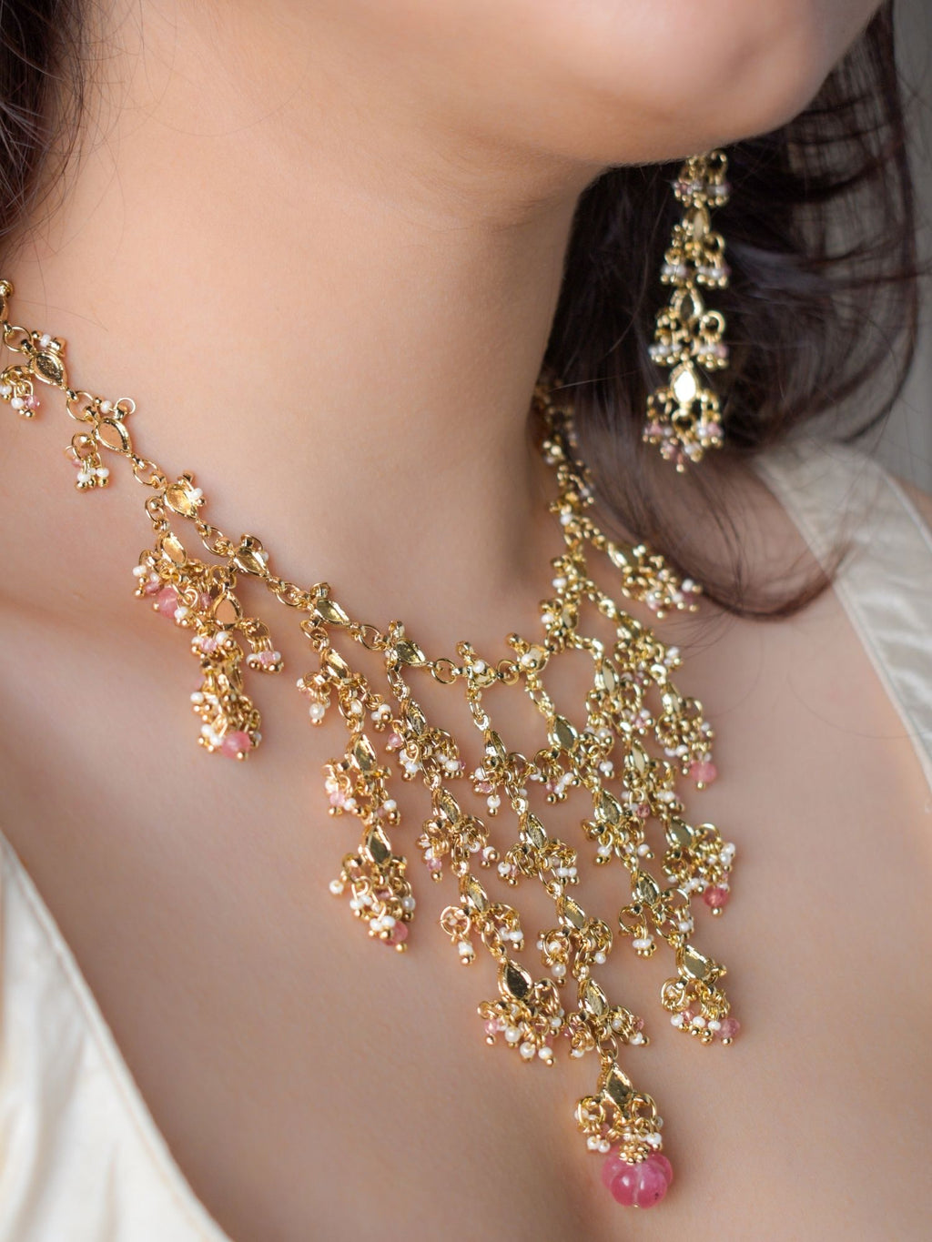 Gulnaar Rani Haar - Pink