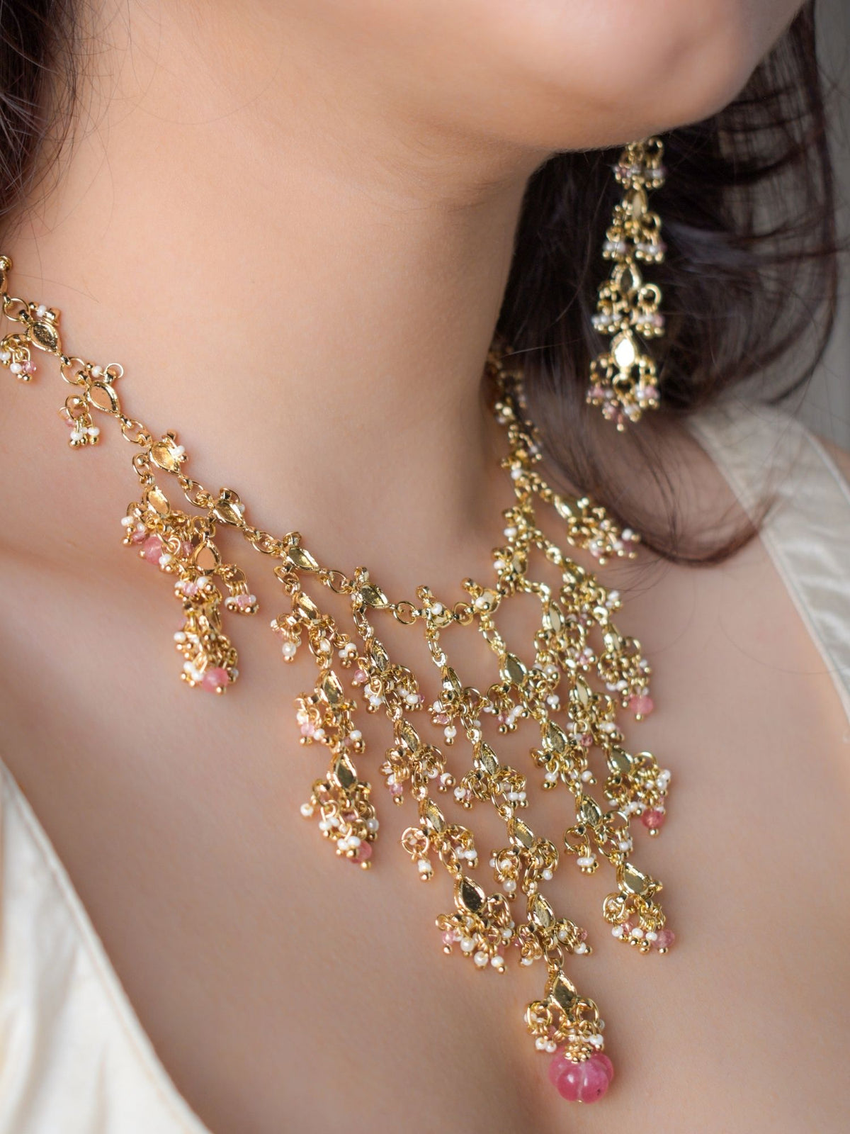 Gulnaar Rani Haar - Pink