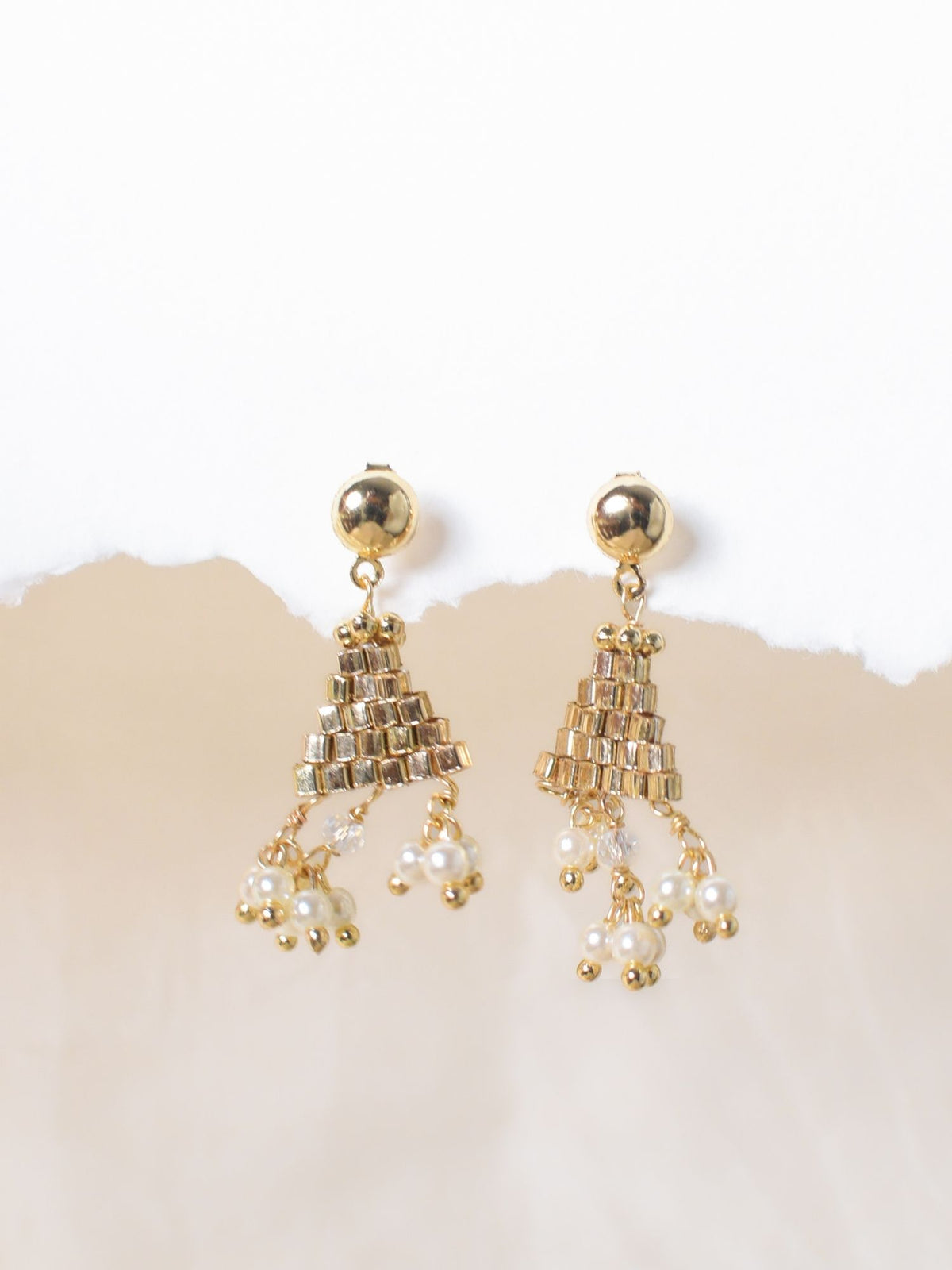 Sitara Jhumki Necklace set