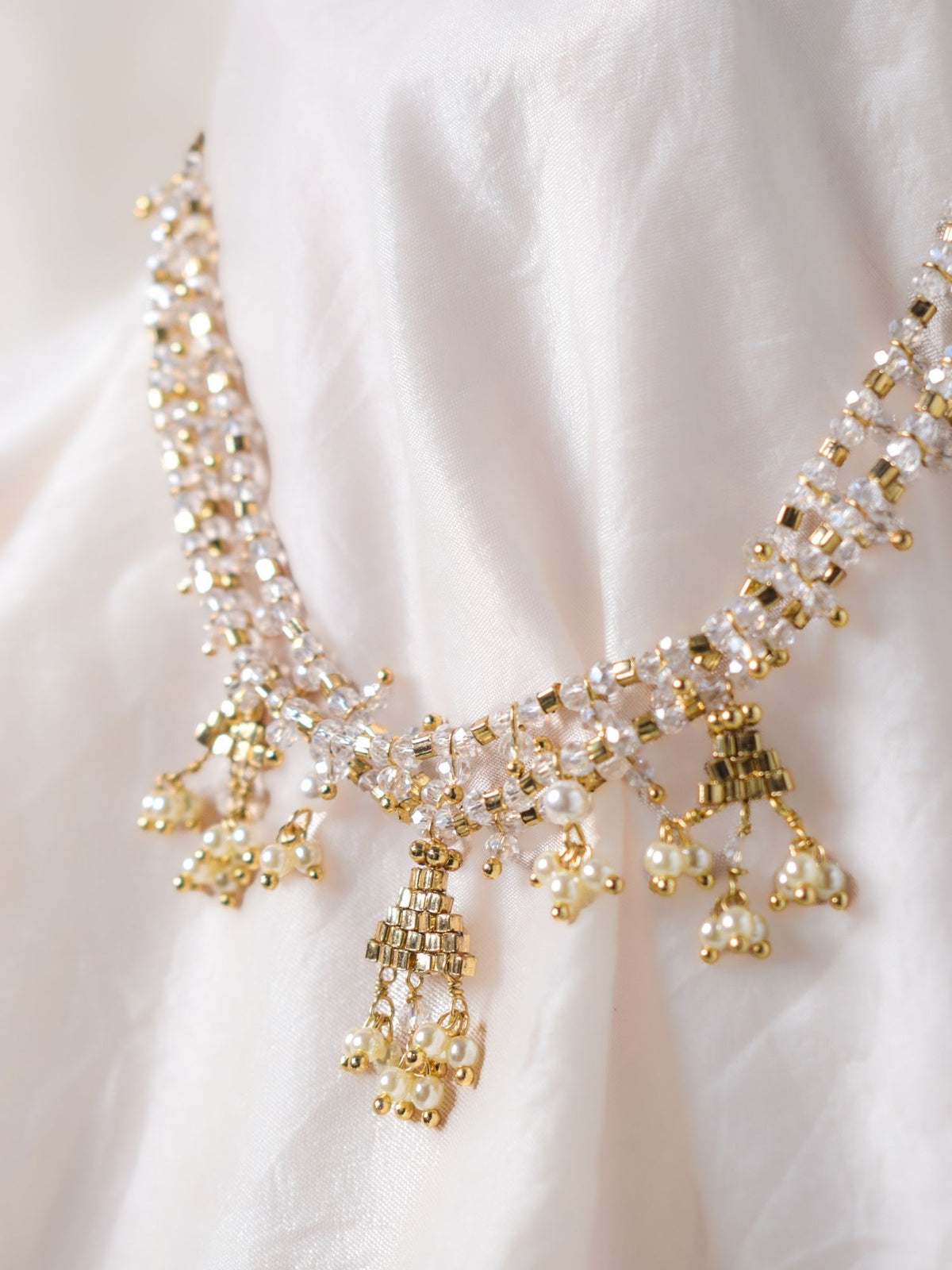 Sitara Jhumki Necklace set