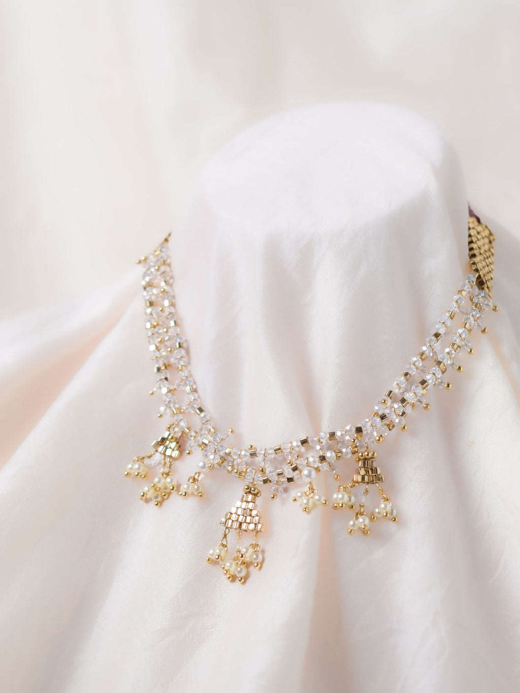 Sitara Jhumki Necklace set