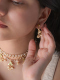 Sitara Jhumki Necklace set