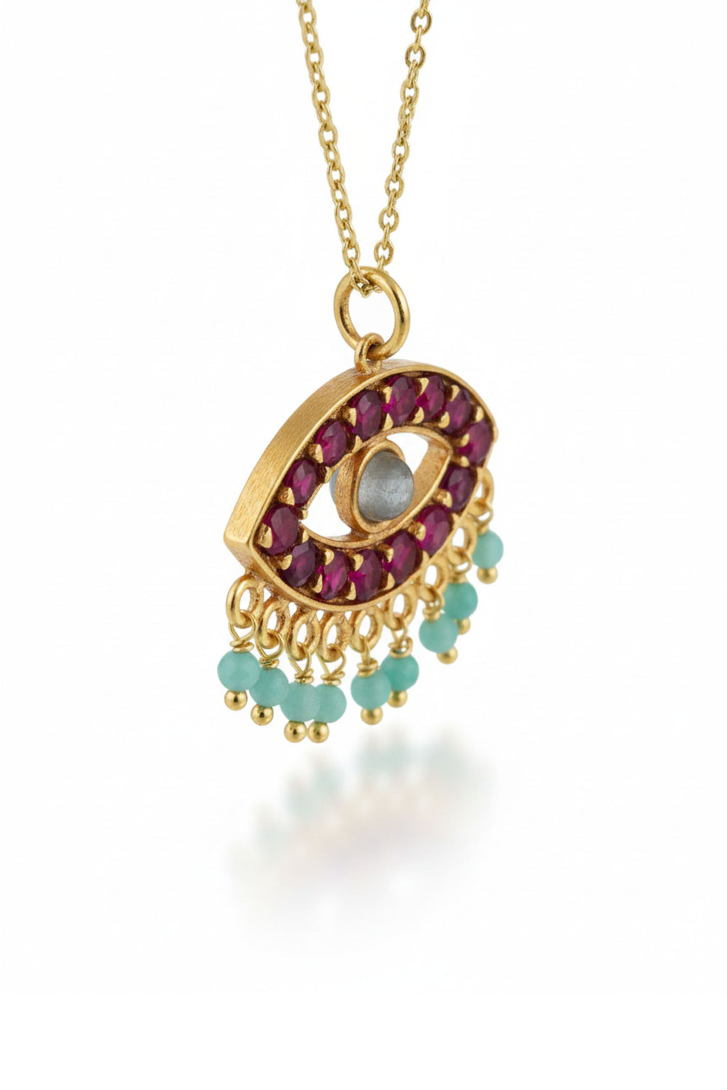 Star eye pendent
