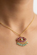 Star eye pendent