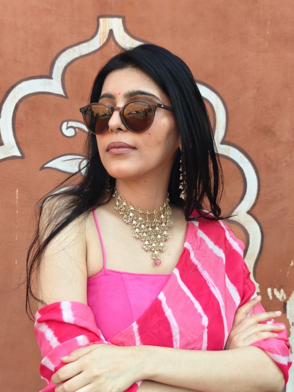 Gulnaar Rani Haar - Pink