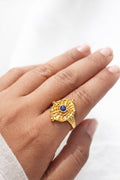 Mud ring - Sapphire