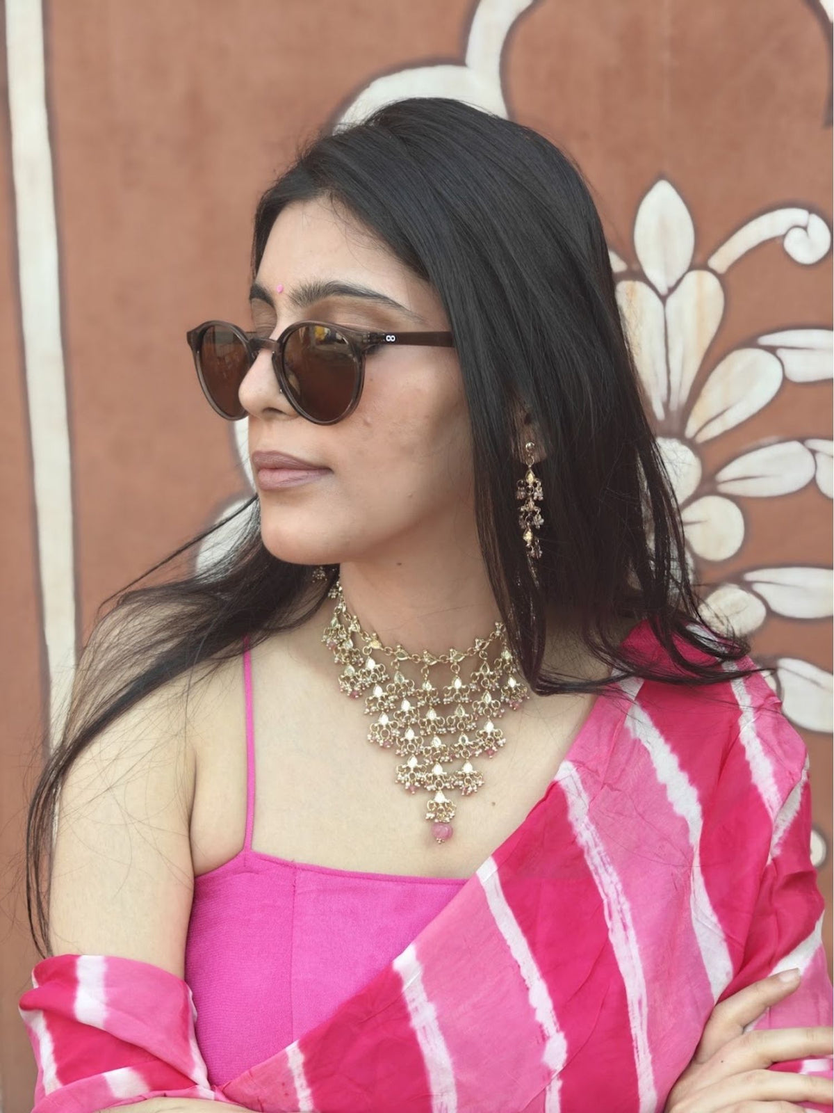 Gulnaar Rani Haar - Pink