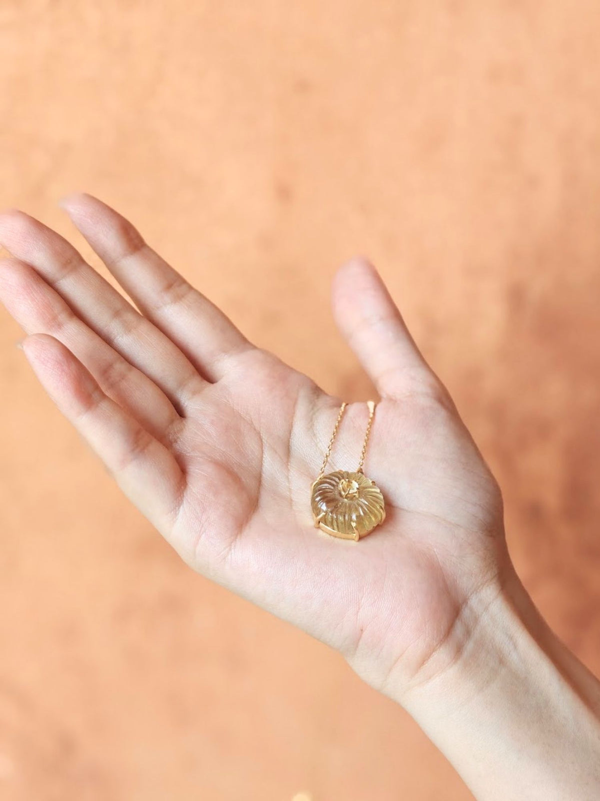 Gulmohar Pendant