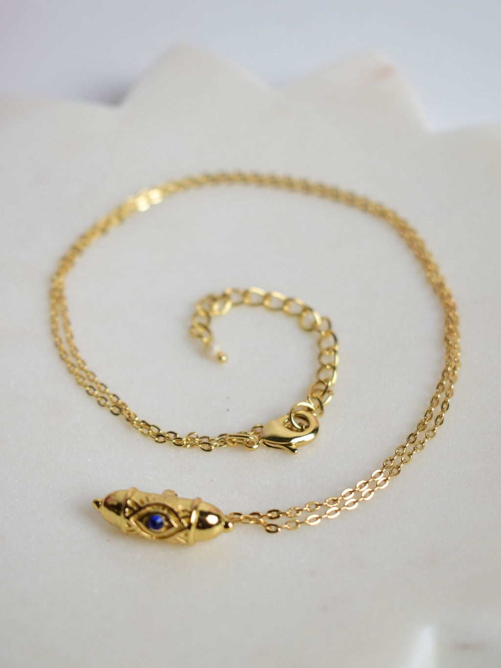 Nazar Amulet Necklace