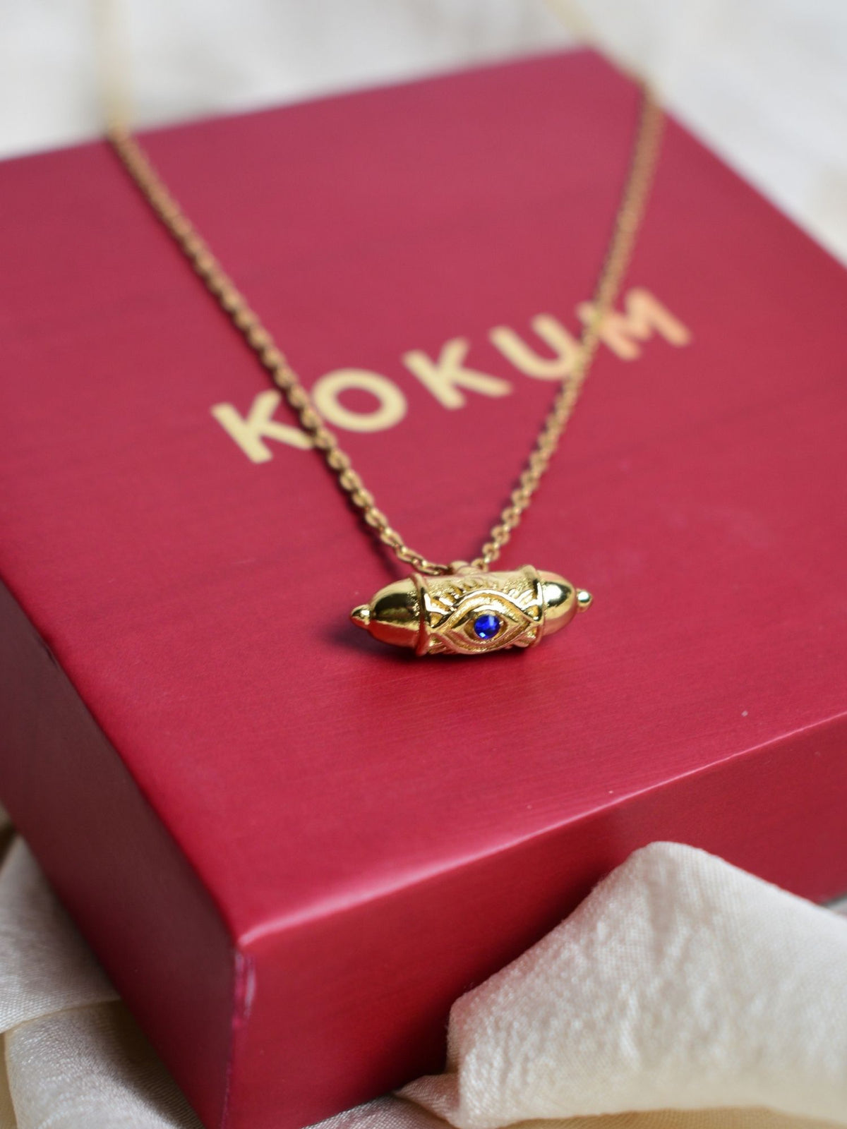 Nazar Amulet Necklace
