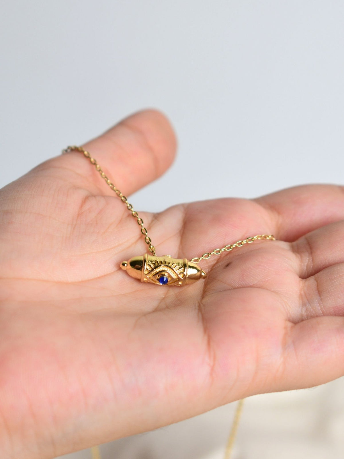 Nazar Amulet Necklace