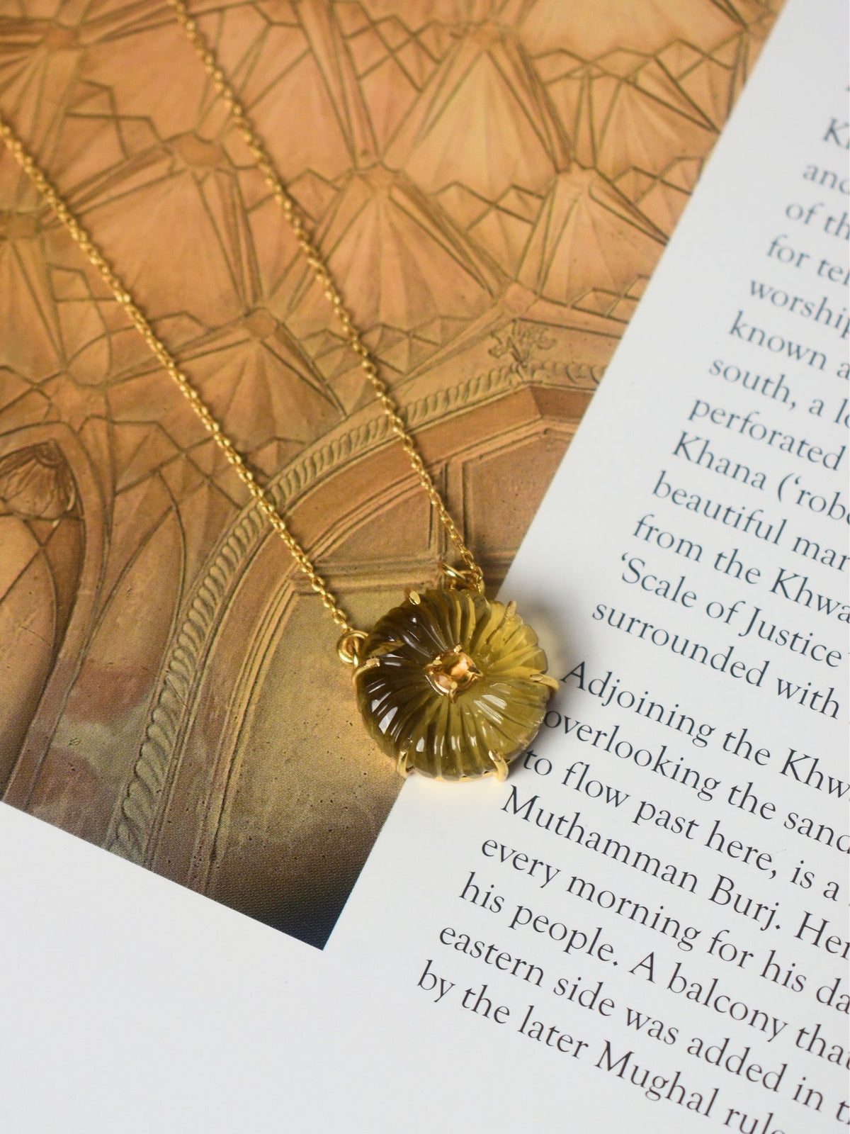 Gulmohar Pendant