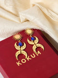 Chaand Sitara Earrings