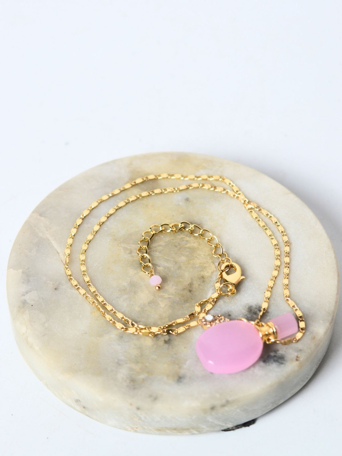 Gulabi shishi Necklace