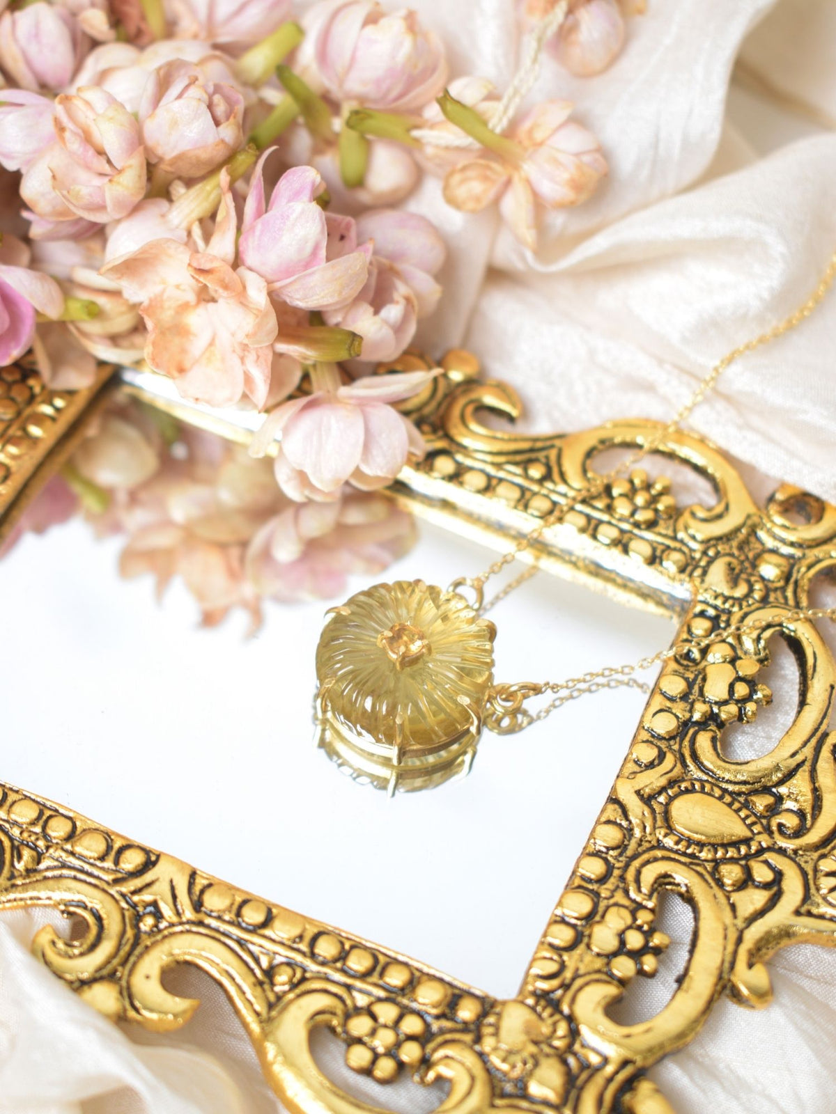 Gulmohar Pendant