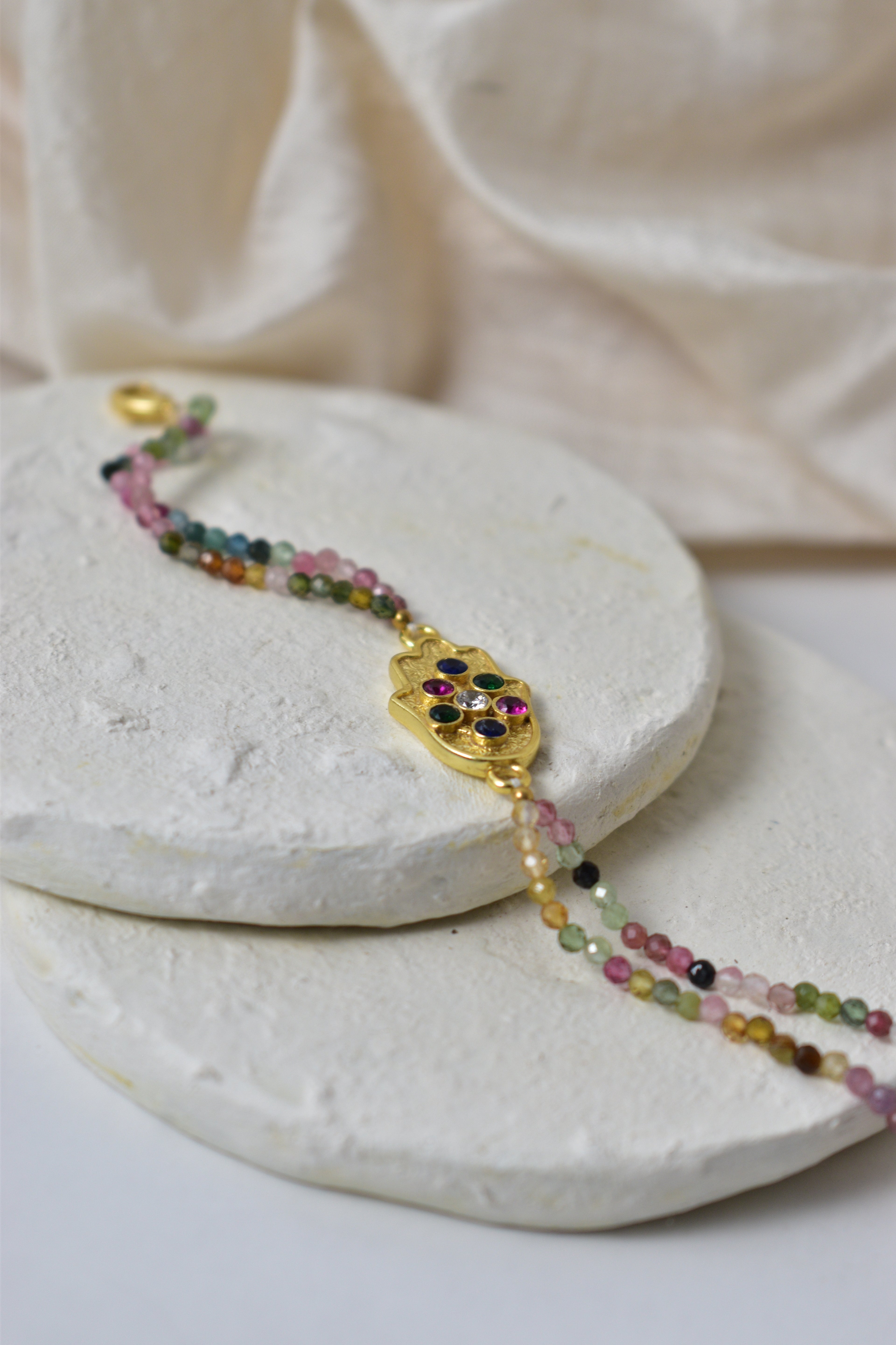 Hamsa Charm Bracelet