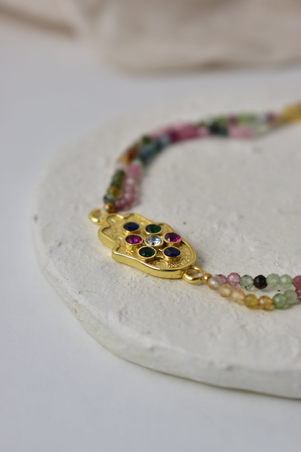 Hamsa Charm Bracelet