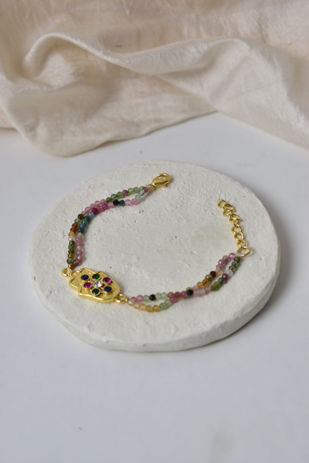 Hamsa Charm Bracelet