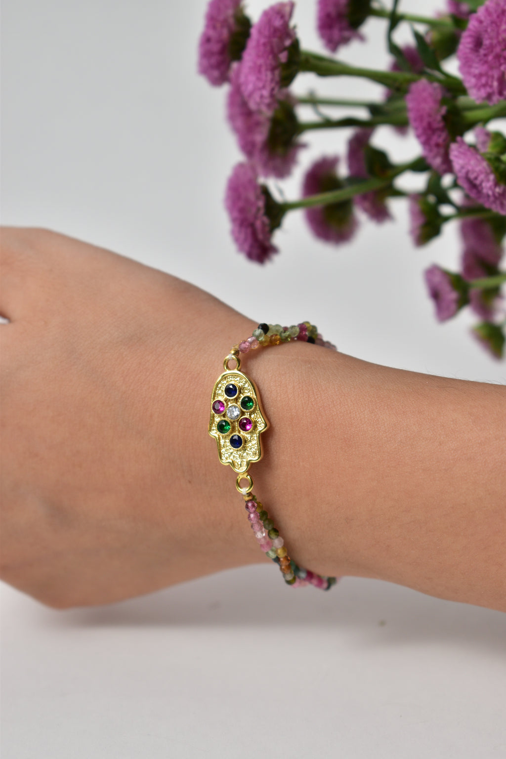 Hamsa Charm Bracelet