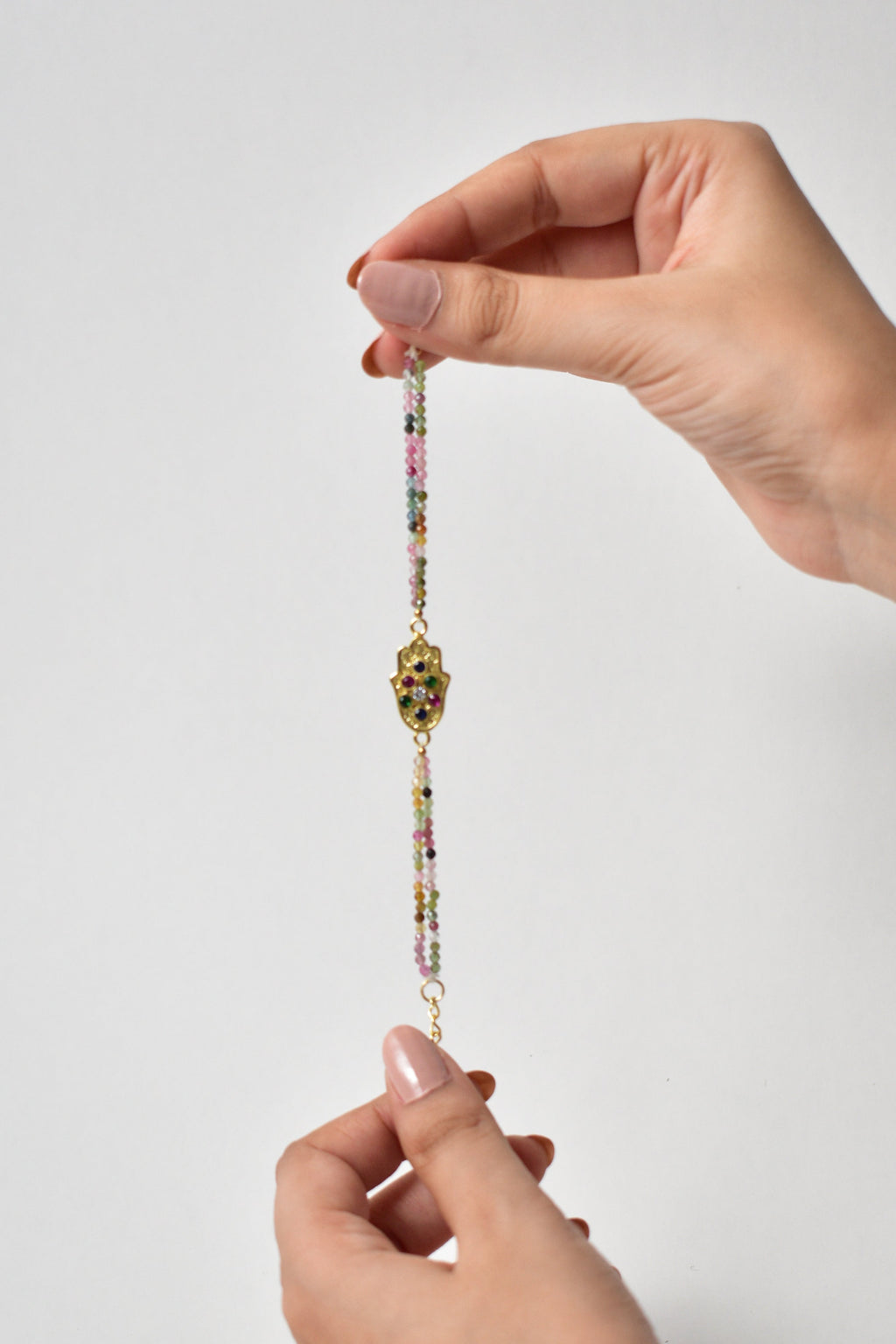 Hamsa Charm Bracelet